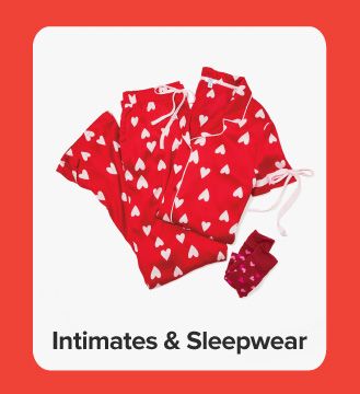 An image of pajamas. Intimates and sleepwear.