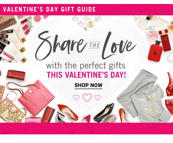 Valentine's Day Gift Guide - Share the Love with the perfect gifts this Valentine's Day! Shop Now.