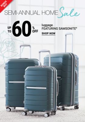 belk suitcase sale