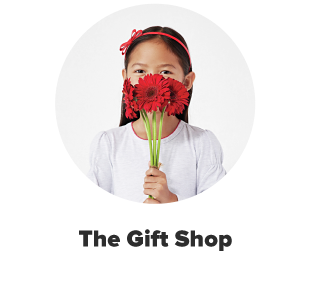 Valentine's day gifts. The gift shop