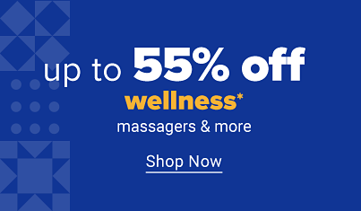 50% off wellness. Massagers and more. Shop now. 