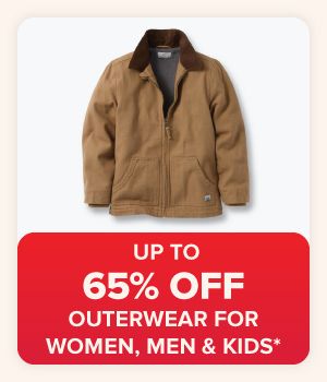 A men's coat. Up to 65% off outerwear for women, men and kids.