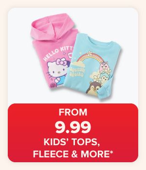 Kids' sweaters. From 9.99 kids' tops, fleece and more.