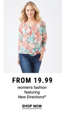 Women's fashion featuring New Directions® from $19.99. Shop Now.