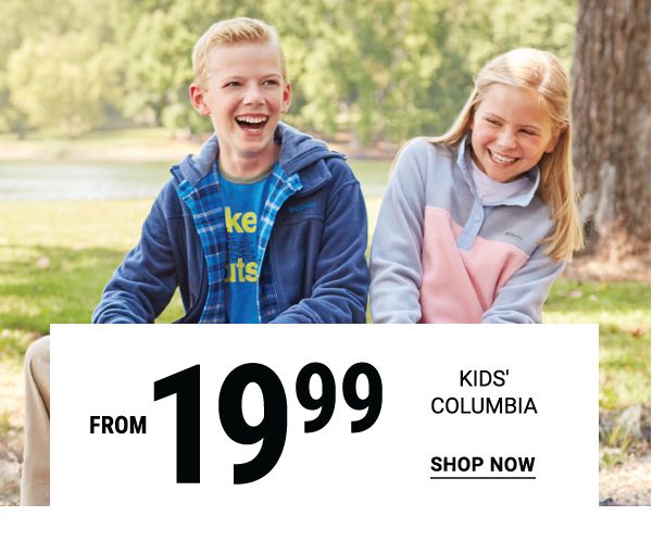 Kids' Columbia from $19.99. Shop Now.