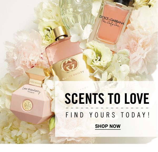 Scents to Love - Find your's today. Shop Now.