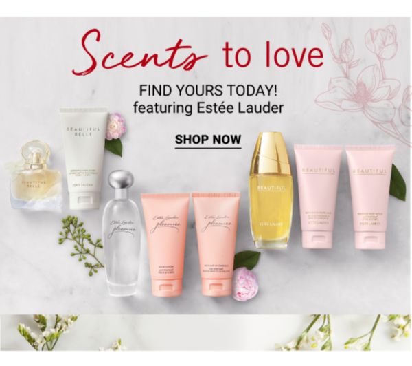 Scents to love - find your's today, featuring Estee Lauder. Shop Now.