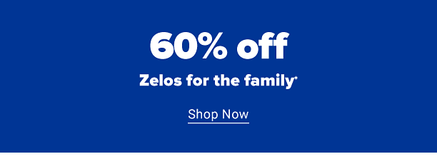 Buy one, get two free mix and match Zelos for the family. Shop now. 