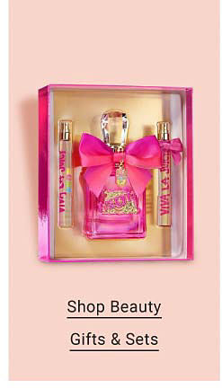 Image of a Juice Couture perfume set. Shop beauty gifts and sets.