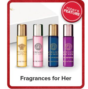 Shop fragrances for her.