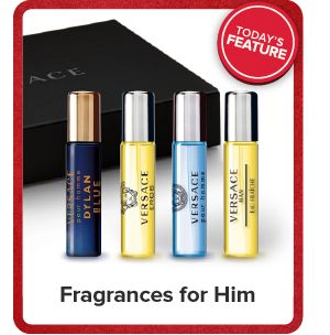 Shop fragrances for him.