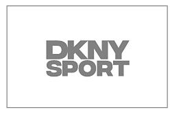The DKNY Sport logo.