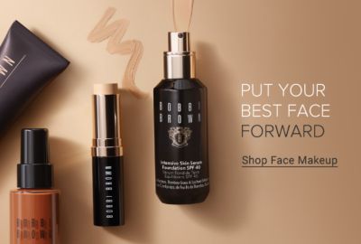 Put your best face forward. Shop now.