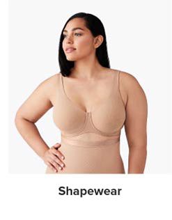 An image of a woman wearing shape wear. Shop shape wear.