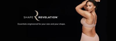 Wacoal: NEW! Shape Revelation™ Collection