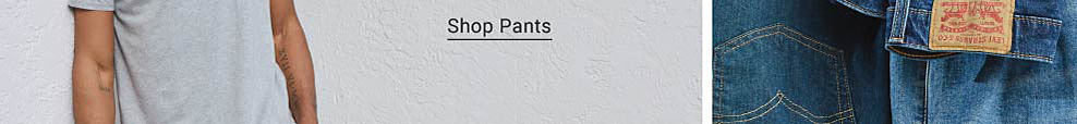 Shop pants. Image of jeans.