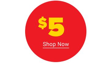 Shop $5
