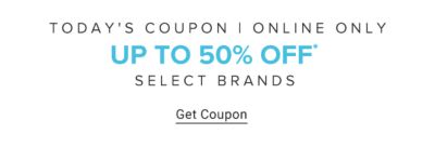 Get coupon.