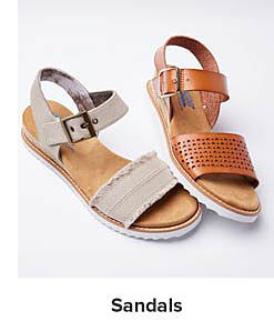 Shop sandals.