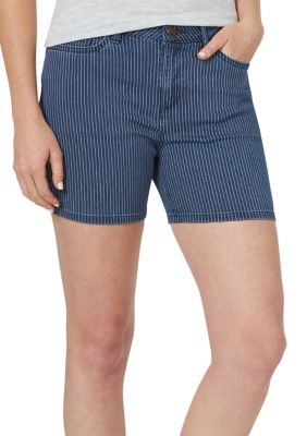 Lee Women s Legendary 5 Inch Shorts Belk