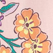 Toddler Girls Flutter Sleeve Floral Top