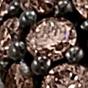 Earrings featuring 1.2 ct. t.w. Chocolate Diamonds®, 3/8 ct. t.w. Vanilla Diamonds® in 14K Honey Gold™
