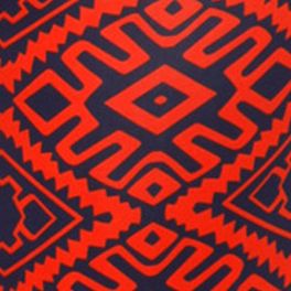 Orange/Navy