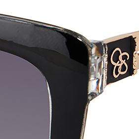 Rectangular Tortoiseshell Sunglasses