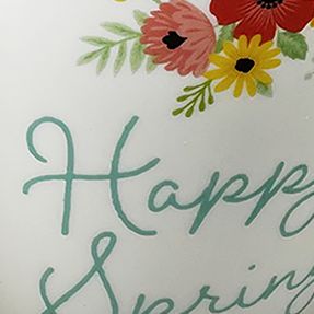 Happy Spring Mug 