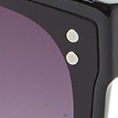 Plastic Rectangular Sunglasses