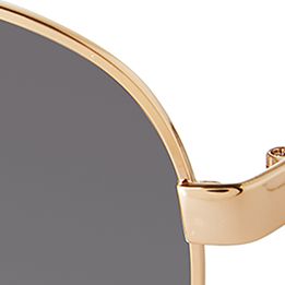 Metal Aviator Sunglasses