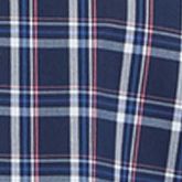 Big & Tall Short Sleeve Navtech Plaid Shirt