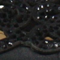 Black/Black Shiny Satin