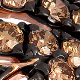 3/4 ct. t.w. Chocolate Diamond® Ring in 14K Strawberry Gold® 