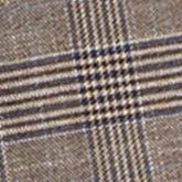 Brown Blue Deco Plaid Sport Coat