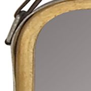 Modern Metal Wall Mirror