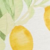 Lemon Printed Pajama Pants