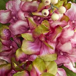 Hydrangea Berry Wreath