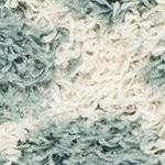 Light Blue/Ivory