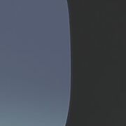 Black/Tiffany Blue Gradient