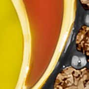 1/4 ct. t.w. Chocolate Diamonds®, Nude Diamonds™ Enamel Butterfly Adjustable Necklace in 14K Honey Gold™
