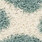 Light Blue/Ivory