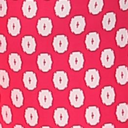 Fuchsia/White