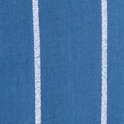 Blue White Stripe