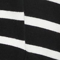 Women's Striped Open Pocket Cardigan