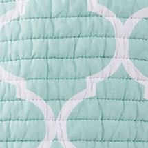 Del Rey Quilted Throw