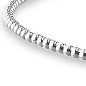 Sterling Silver 1mm Ball Chain Bracelet