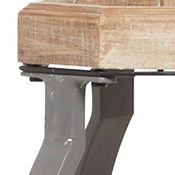 Rustic Wood Console Table