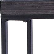 Contemporary Wood Console Table