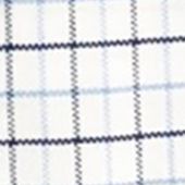 Blue Grid Oxford Button Down Shirt